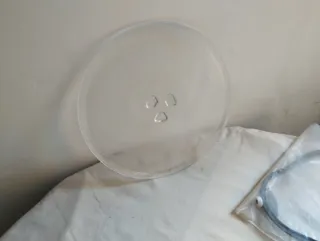 Plato giratorio microondas 25 cm