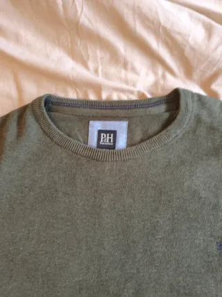 Jersey Pedro del Hierro Hombre Verde