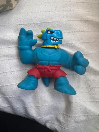 Goo Jit Zu Giocattolo Antistress Blu