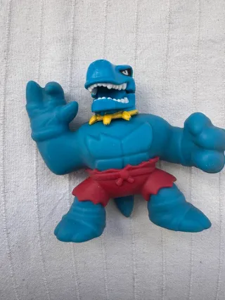 Goo Jit Zu Giocattolo Antistress Blu