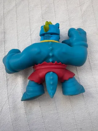 Goo Jit Zu Giocattolo Antistress Blu