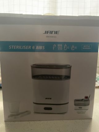 Esterilizador y calienta biberones Jané