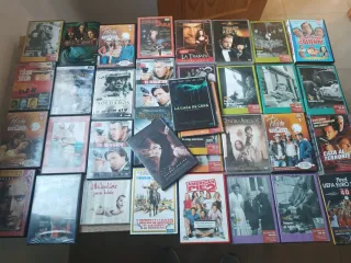 Lote Películas DVD Variadas