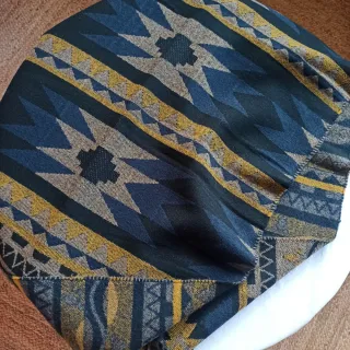 Bufanda grande motivos étnicos