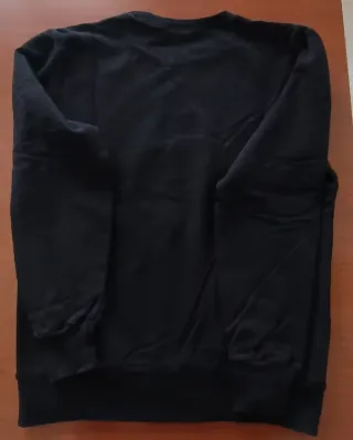 Felpa uomo FAIS nera con stampa