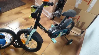 Bicicleta infantil Btwin