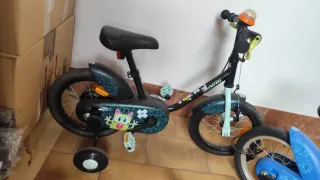Bicicleta infantil Btwin
