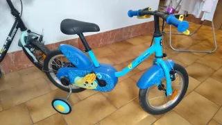 Bicicleta infantil Btwin