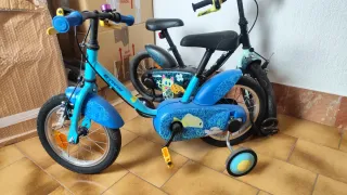 Bicicleta infantil Btwin