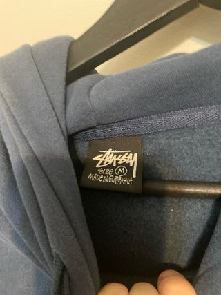Sudadera Stüssy International Azul