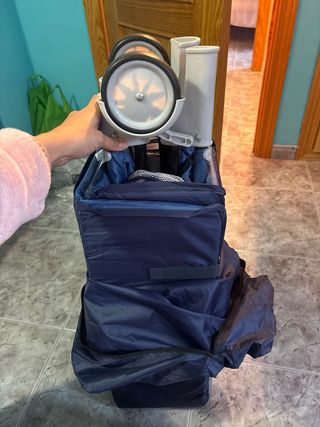 Cuna de viaje Asalvo