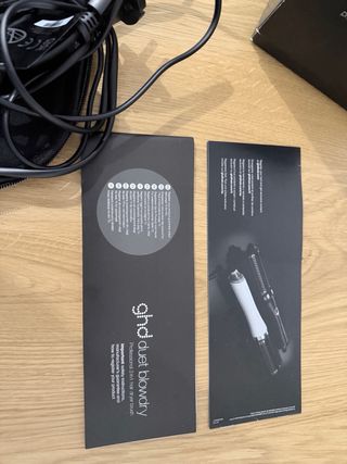 Ghd Duet Style Secador y Cepillo Negro