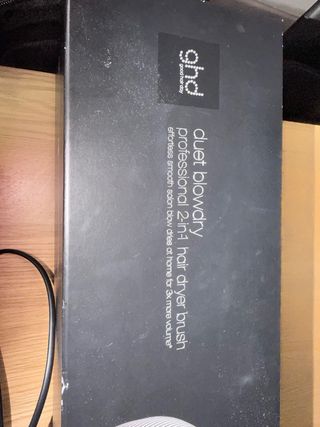 Ghd Duet Style Secador y Cepillo Negro