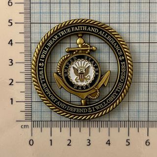 Challenge coin / Medaglia commemorativa della U.S.
