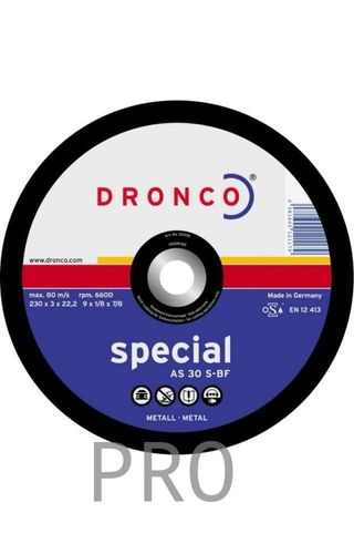 Disco de Corte Metal - Dronco