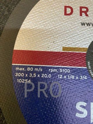 Disco de Corte Metal - Dronco