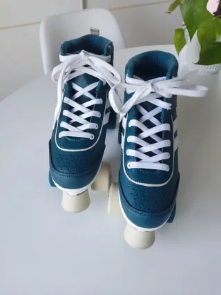 Patines 4 Ruedas Talla 38