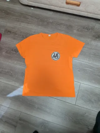 Camiseta Goku Naranja