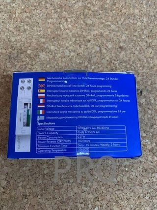 Temporizador mecánico - LogiLink