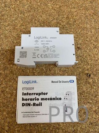 Temporizador mecánico - LogiLink