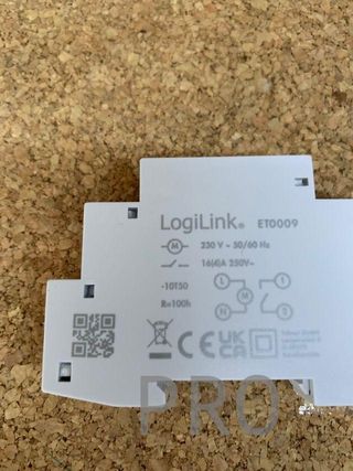 Temporizador mecánico - LogiLink