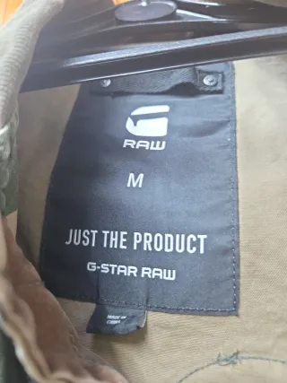 Cazadora G-Star RAW camuflaje