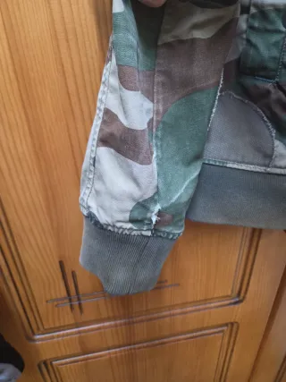 Cazadora G-Star RAW camuflaje