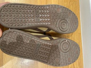 Zapatillas Munich Beige y Marrón