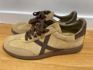 Zapatillas Munich Beige y Marrón
