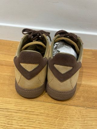 Zapatillas Munich Beige y Marrón