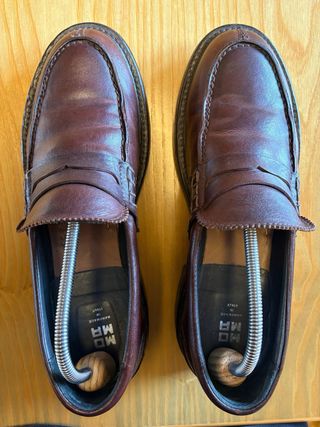 Mocassini Moma Pelle Marrone