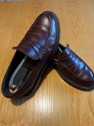 Mocassini Moma Pelle Marrone