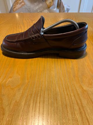 Mocassini Moma Pelle Marrone