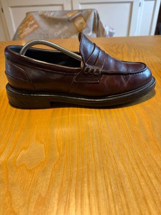 Mocassini Moma Pelle Marrone