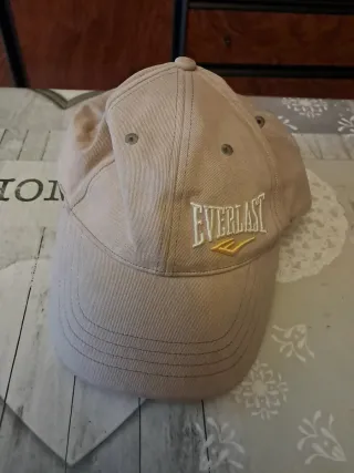 Gorra Everlast Beige
