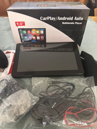 Radio Coche CarPlay Android Auto Bluetooth