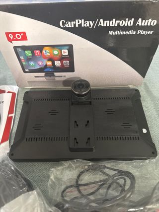 Radio Coche CarPlay Android Auto Bluetooth