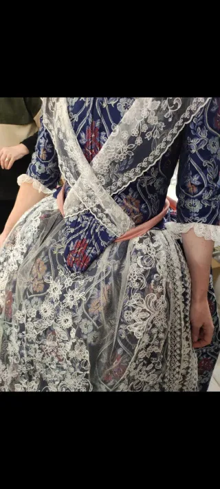 Vestido Fallera Talla XS (36) NUEVO A ESTRENAR