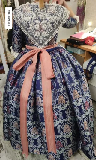 Vestido Fallera Talla XS (36) NUEVO A ESTRENAR