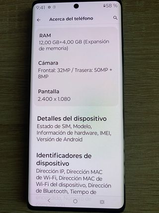 Motorola G85-5G Blu 256GB