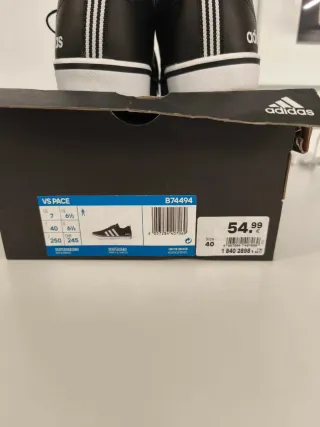 Scarpe da ginnastica Adidas nere