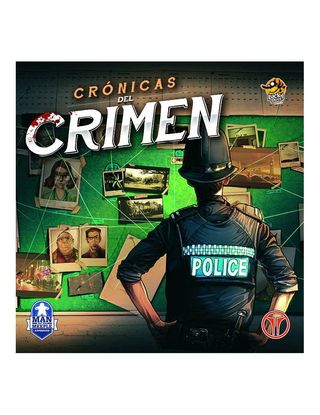 Crónicas del Crimen Juego de Mesa