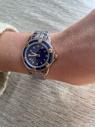 Orologio Maserati donna blu e oro
