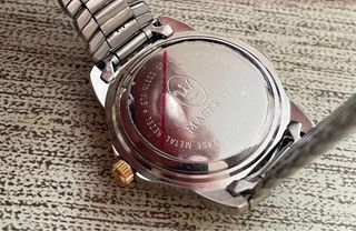 Orologio Maserati donna blu e oro