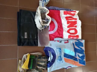 Pantalón Motocross Enduro con Protecciones Sinisal