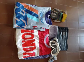 Pantalón Motocross Enduro con Protecciones Sinisal