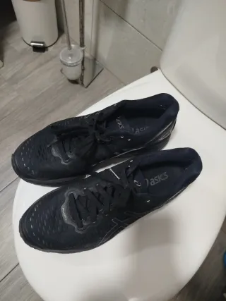 Sneakers Asics Uomo Taglia 42 Nere