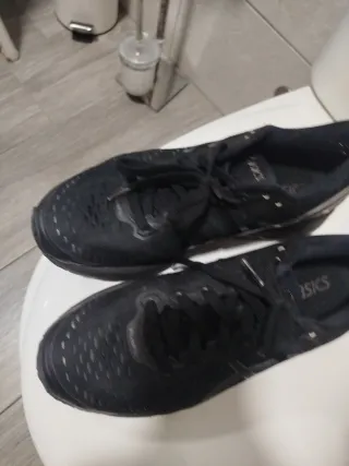 Sneakers Asics Uomo Taglia 42 Nere