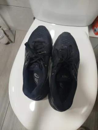 Sneakers Asics Uomo Taglia 42 Nere