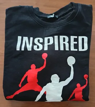 Felpa uomo Inspired con stampa